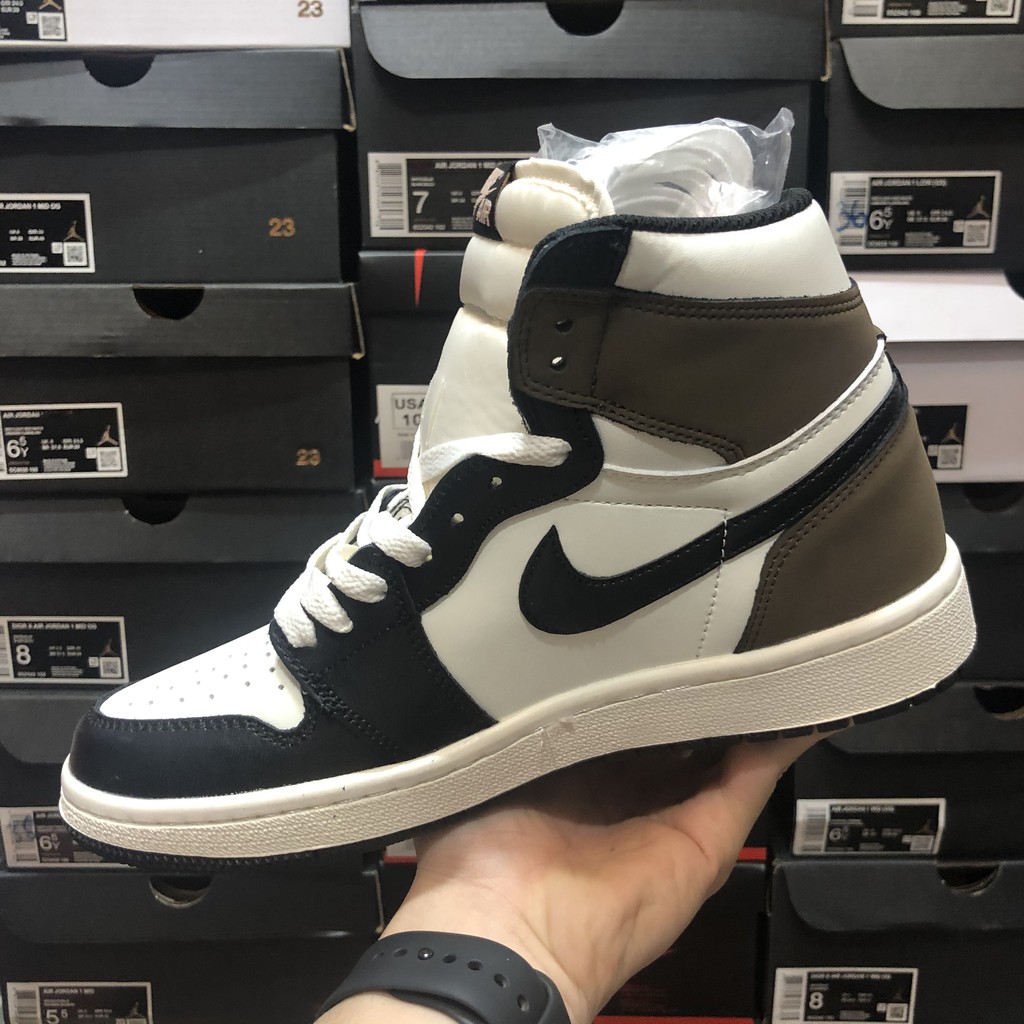 [ KELLY SNEAKERS ] JORDAN HIGH MÔ CHA TREND 2020-2021 | BigBuy360 - bigbuy360.vn