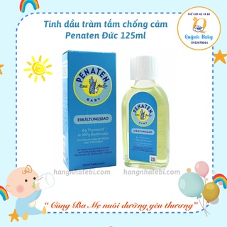 Tinh dầu tràm tắm chống cảm Penaten Đức cho bé