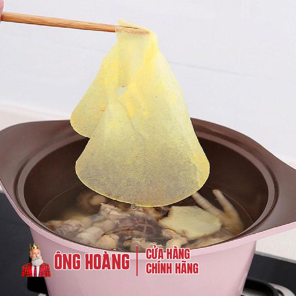 Giấy thấm dầu, hút mỡ thực phẩm, thức ăn - Giảm cân, tránh dầu mỡ - Hàng Nhật Bản ( 5 gói )