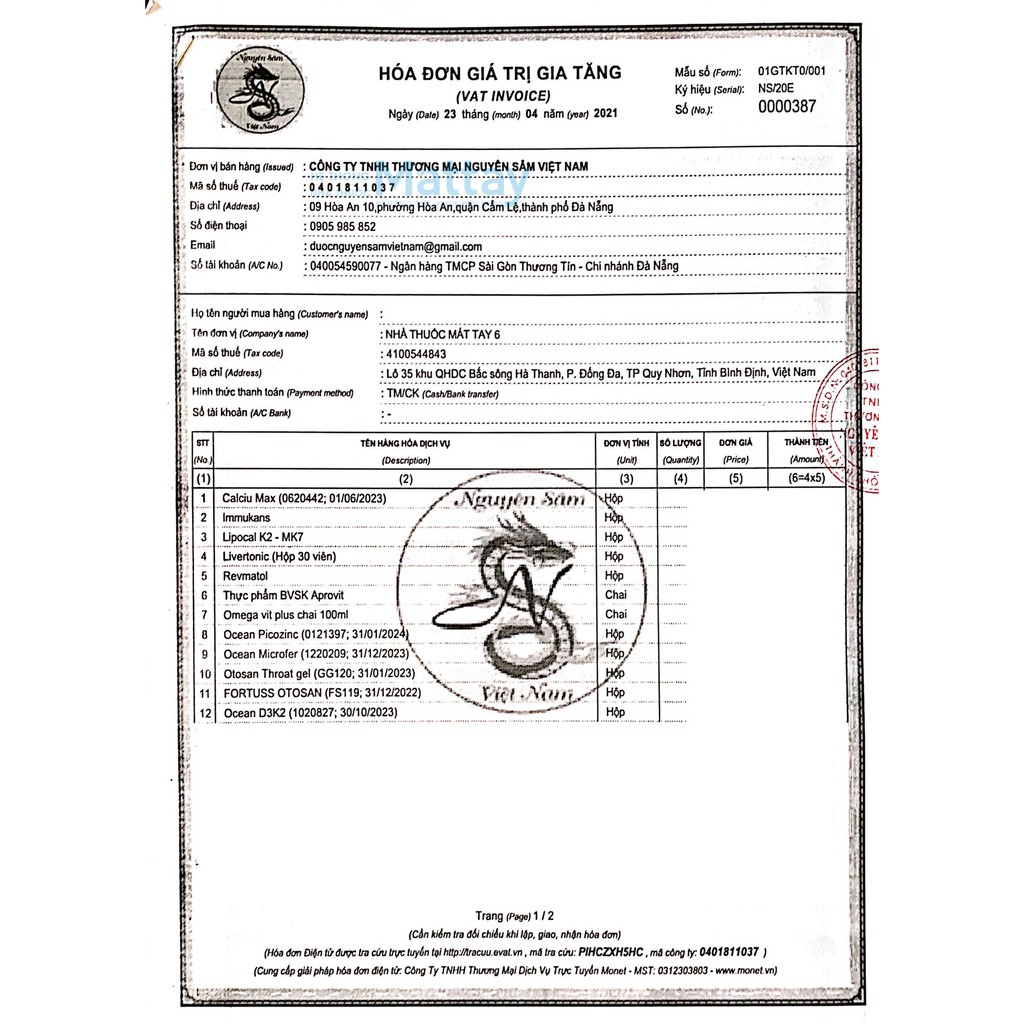 Omega Vit Plus+ - Chai 100ml - Bổ sung Omega 3 , Vitamin và Khoáng Chất | Thế Giới Skin Care