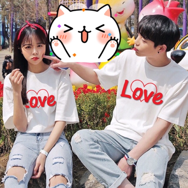 ÁO ĐÔI GIÁ RẺ CHẤT ĐẸP ĐỦ SIZE