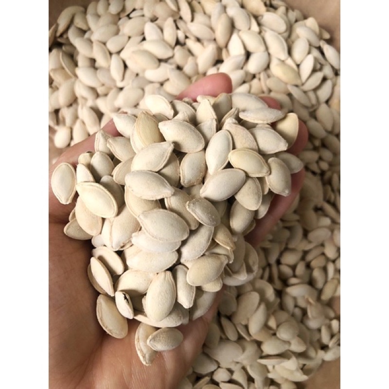 [Xả hàng nghỉ bán ]hạt bí   rang, hạt bí ngô rang