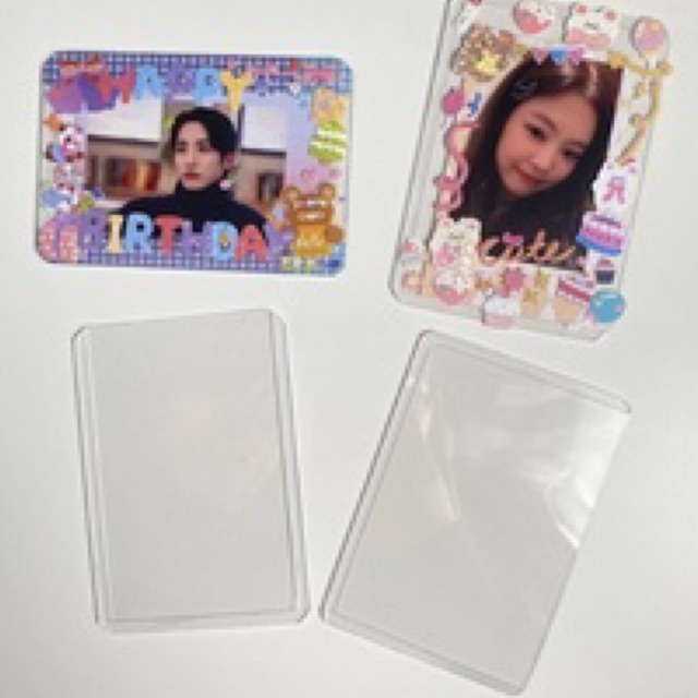 Toploader đựng card ảnh idol