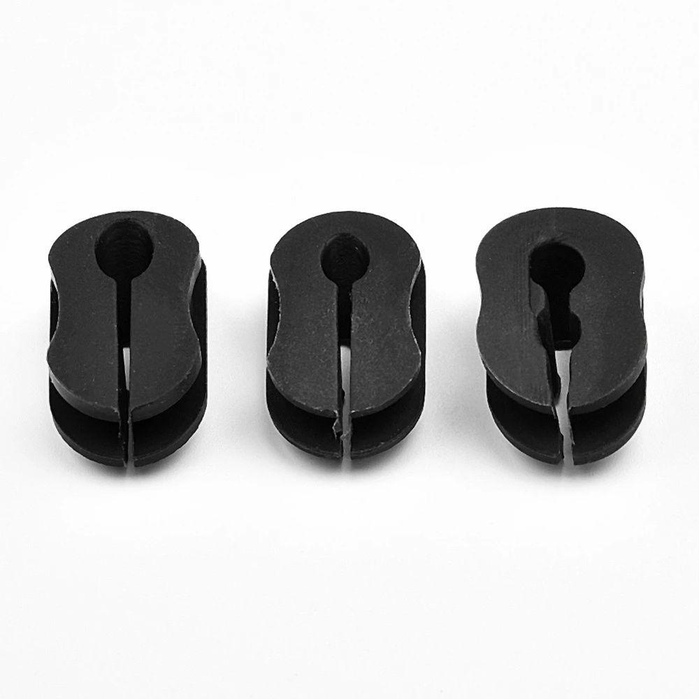 Nắp Đậy Cổng Sạc Bằng Silicon Chống Nước Màu Đen Cho Xe Scooter Tay Ga TAYLOR1 Ninebot Max G30