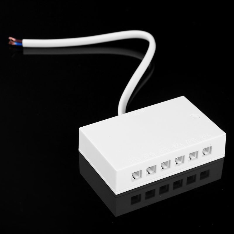 Công Tắc Đèn LED 12V-24V 5A Không Dây Kèm Điều Khiển Từ Xa Tiện Dụng