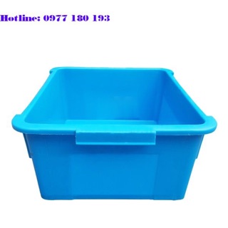 Thùng nhựa đặc a3