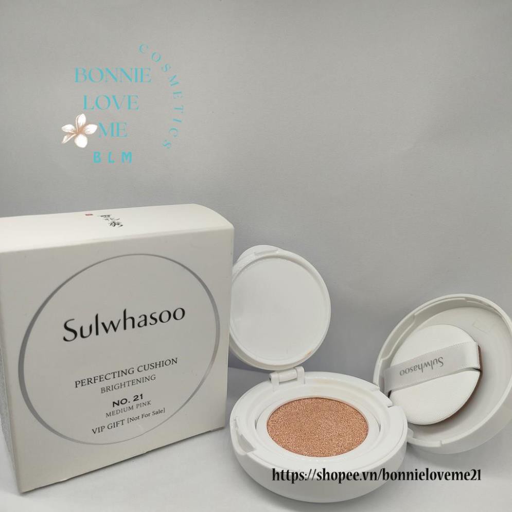 Phấn Nước Sulwhasoo Perfecting Cushion EX No.21 - Natural (Pink) - Sulwhasoo 12