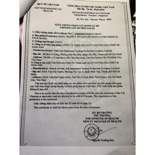 Khẩu trang y tế 4 lớp ( bịch 10 cái)