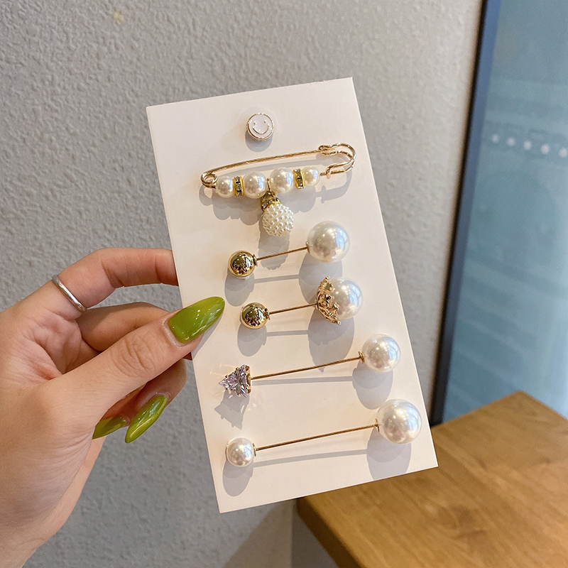 Phụ kiện cài cổ áo kiểu dáng đáng yêu xinh xắn cho nữ