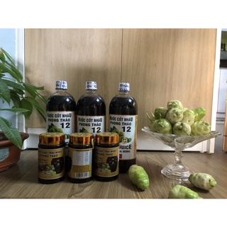 TINH CHẤT CÔ ĐẶC TRÁI NHÀU - NONI EXTRACT