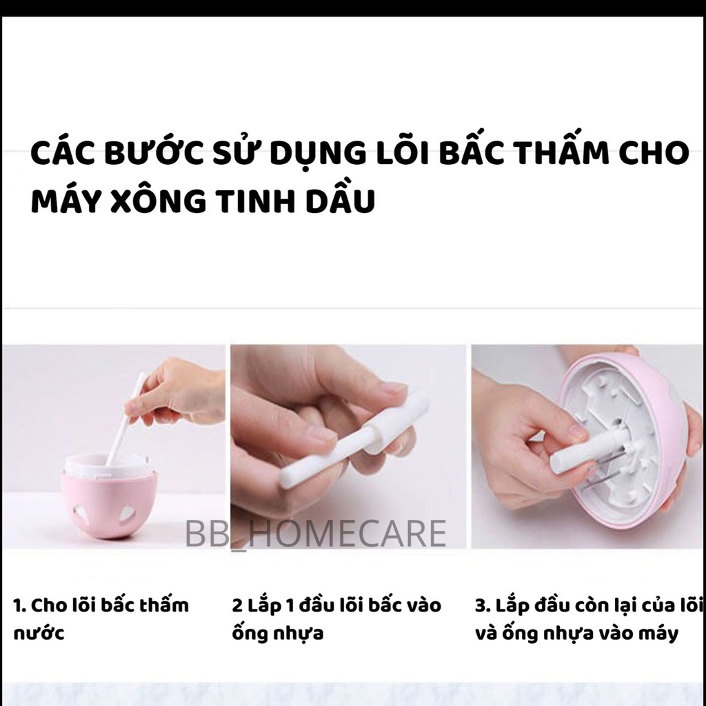 Máy xông tinh dầu hình trứng hãng ONEFIRE Dung tích 400ML lakids