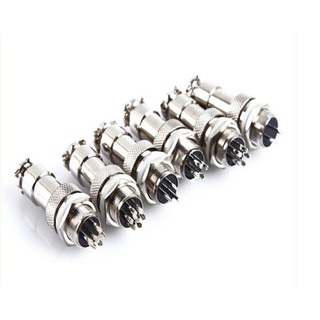 Đầu Nối Tròn GX12//RS765 12mm 2-7pin, GX16 16mm 2-6pin