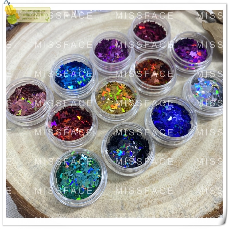 set ẩn hình bướm đồ nail mới