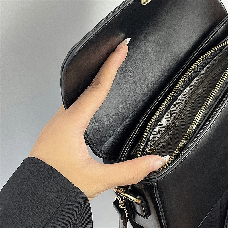 Túi xách đeo dưới cánh tay thời trang phong cách và đa năng kiểu Pháp