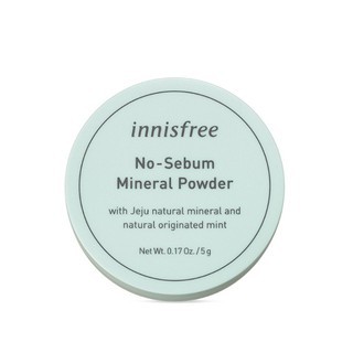 Phấn phủ kiềm dầu dạng bột khoáng Innisfree No Sebum Mineral Powder 5g | BigBuy360 - bigbuy360.vn