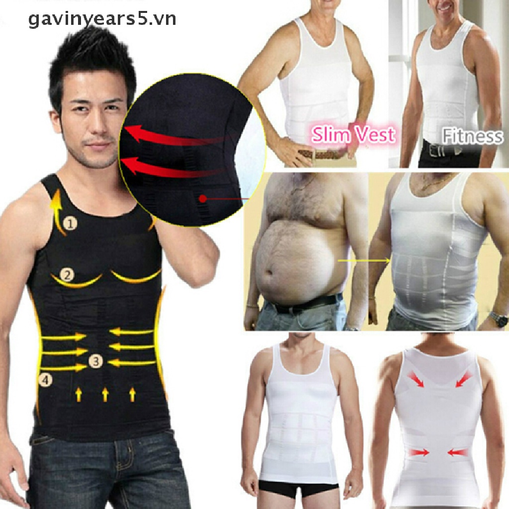 Áo Định Hình Cơ Thể Thon Gọn Cho Nam