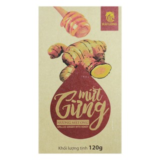 Mứt Gừng Nướng Mật Ong Hải Long (120g)