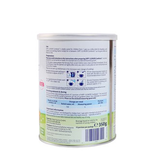 Sữa bột HiPP 1,2,3 350g