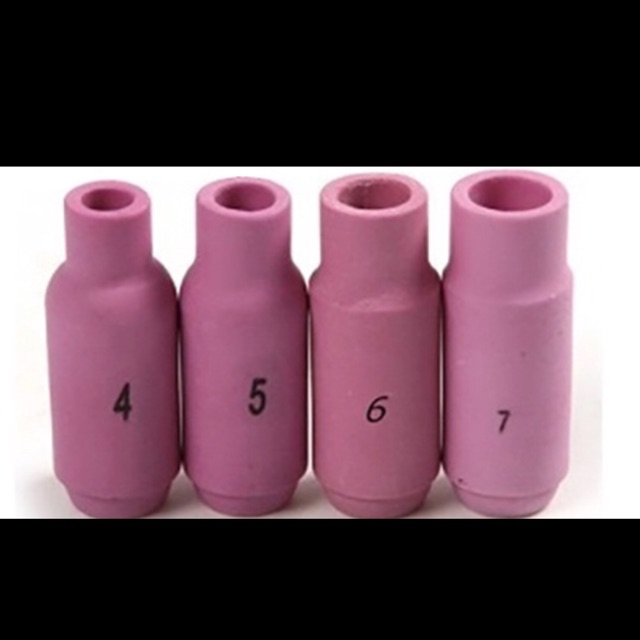 1 cái - Sứ hàn tig số 4,5,6,7,8