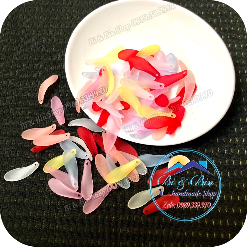 50 Cánh Hoa Cúc Làm Trâm Cài Tóc, Trang Sức Cổ Trang Handmade - HPK525