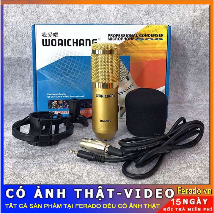 Micro thu âm WOAICHANG BM 900 cao cấp