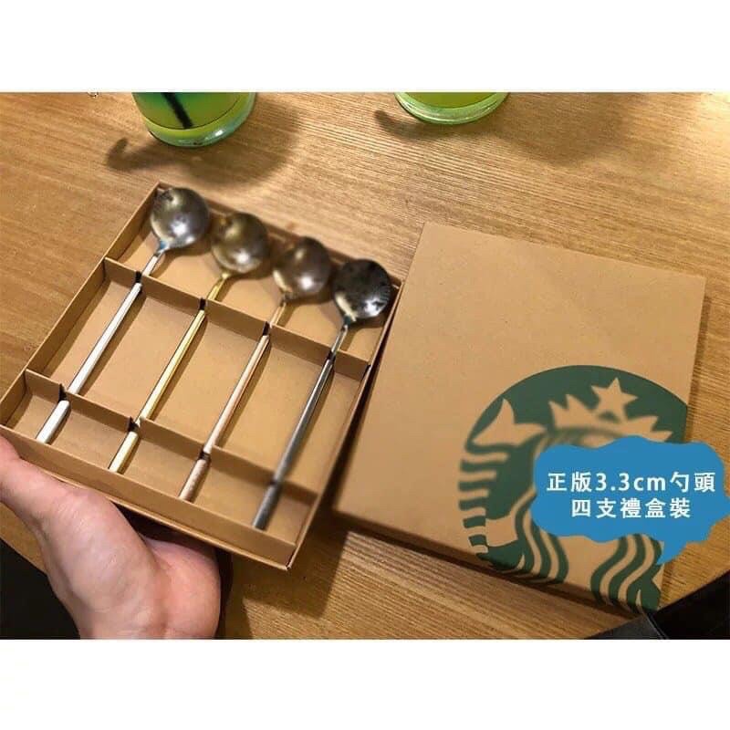 Set 4 muỗng Starbuck cực xinh