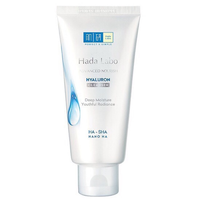 Sữa rửa mặt Hada Labo trắng tuýp mini
