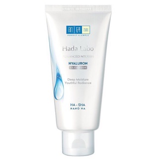 Sữa rửa mặt Hada Labo trắng tuýp mini