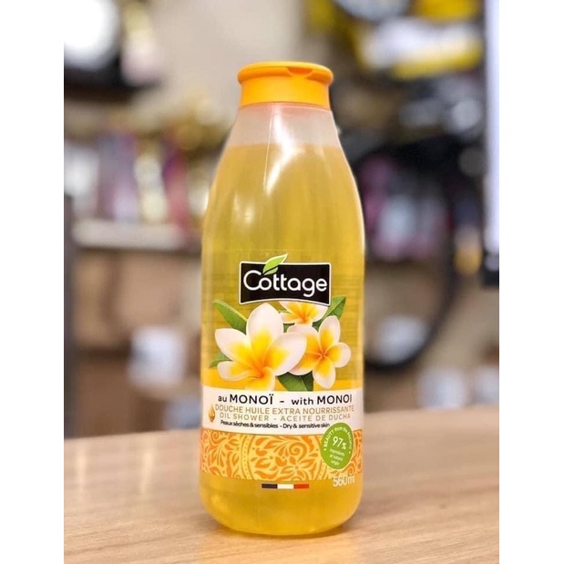 Sữa Tắm Hương Nước Hoa Cottage Nội Địa Pháp 560ml