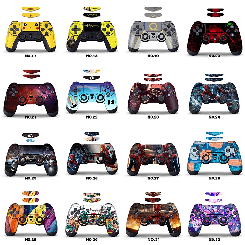 Vỏ da bảo vệ bộ điều khiển trò chơi cho PS4 PS4 Slim PS4 Pro PS5