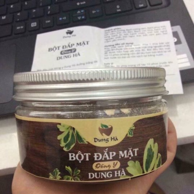 Combo bột đắp mặt+ bát đắp mặt