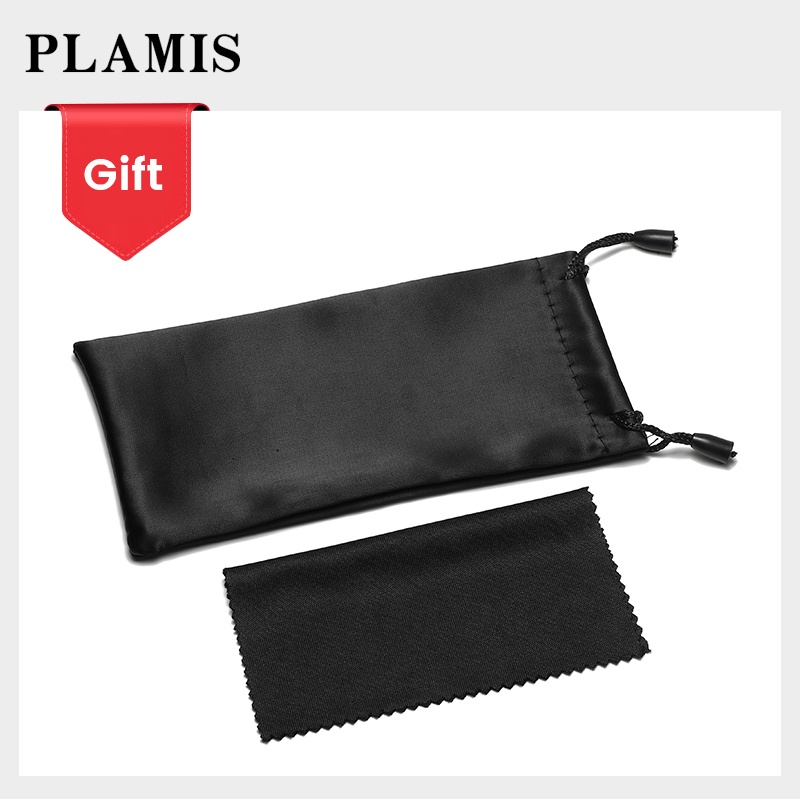 Mắt kính PLAMIS gọng kim loại chống ánh sáng xanh thời trang cho nam và nữ