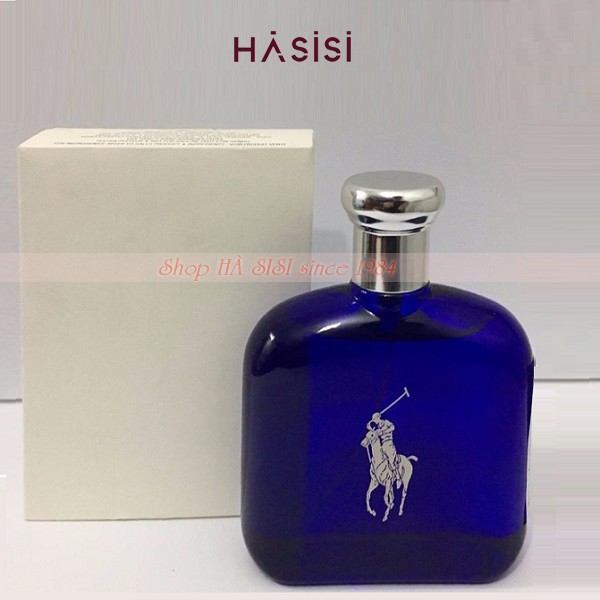 Nước hoa nam Tester RALPH LAUREN - Polo Blue EDT 125ml