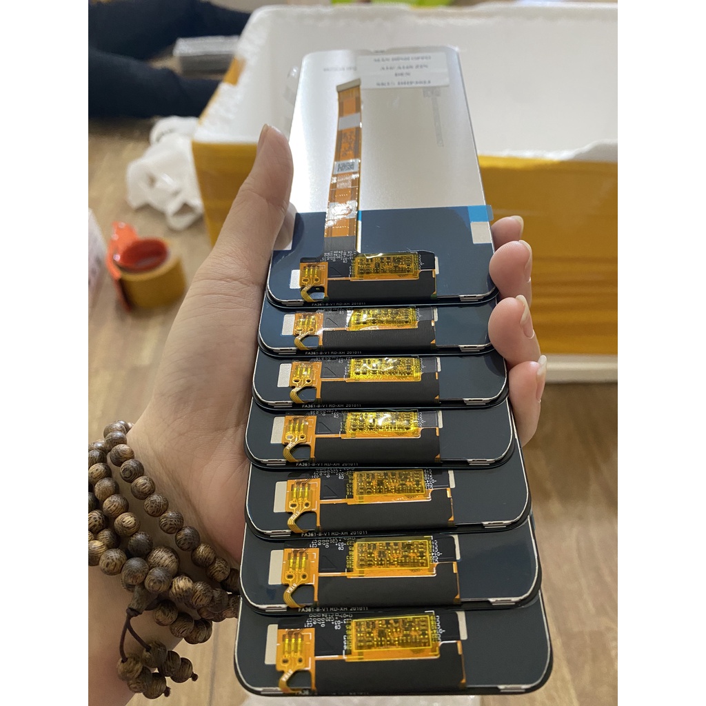 MÀN HÌNH OPPO A16/ A16S/ C25s/ A54s/ A56/ A6 2021/ NARZO 50A (ZIN) - ĐEN