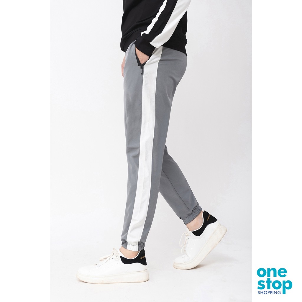 Quần Jogger sọc phối thời trang nam one shop