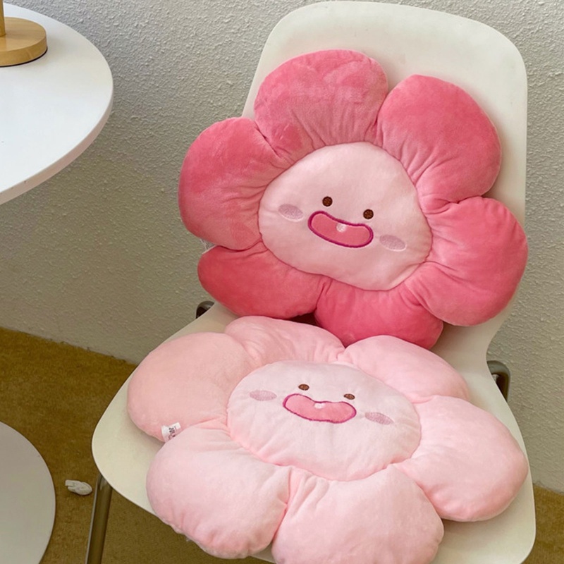 Gối Nhồi Bông Mềm Mại Hình Bông Hoa Dễ Thương 45cm Trang Trí Nhà Cửa