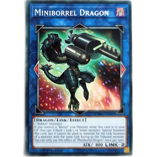 [Thẻ Yugioh] Miniborrel Dragon |EN| Common