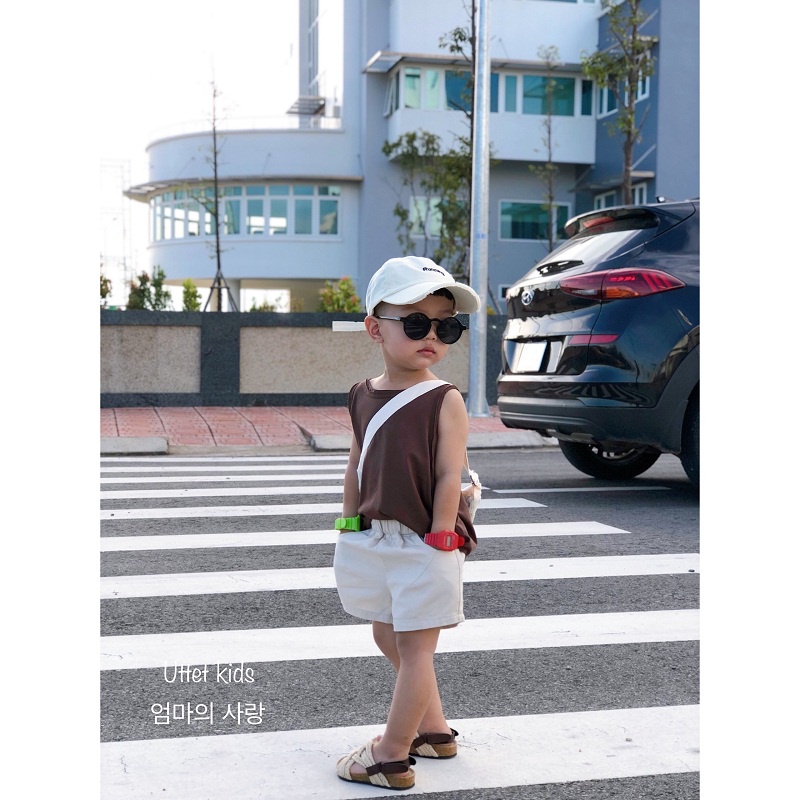 QUẦN SHORT STYLE HÀN QUỐC 876 DÀNH CHO BÉ TRAI VÀ BÉ GÁI SIZE 90 ĐẾN 130