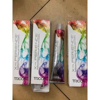 MÀU NHUỘM VITAMIN X PERIENCE  TRICOL 100ML