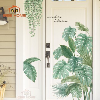 [MỚI] Decal dán tường hình lá trang trí ( HÀNG CHUẨN ) - Beehome - Decan dán tường yêu thiên nhiên