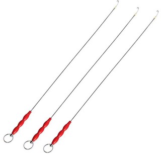 Lưỡi Câu Lươn Dây Cáp Lụa-Dây Inox-Lưỡi Xoáy Ren Chắc Chắn