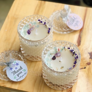 Nến thơm lavender, jasmine, white tea - hũ 200ml