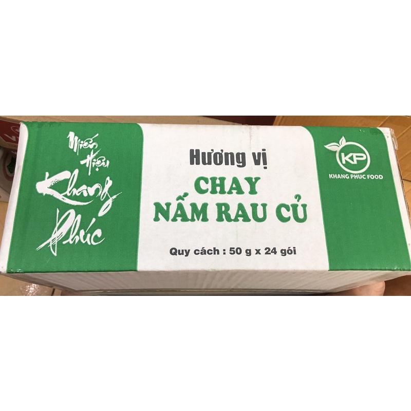 Miến Chay Khang Phúc ( Thùng 24 gói )