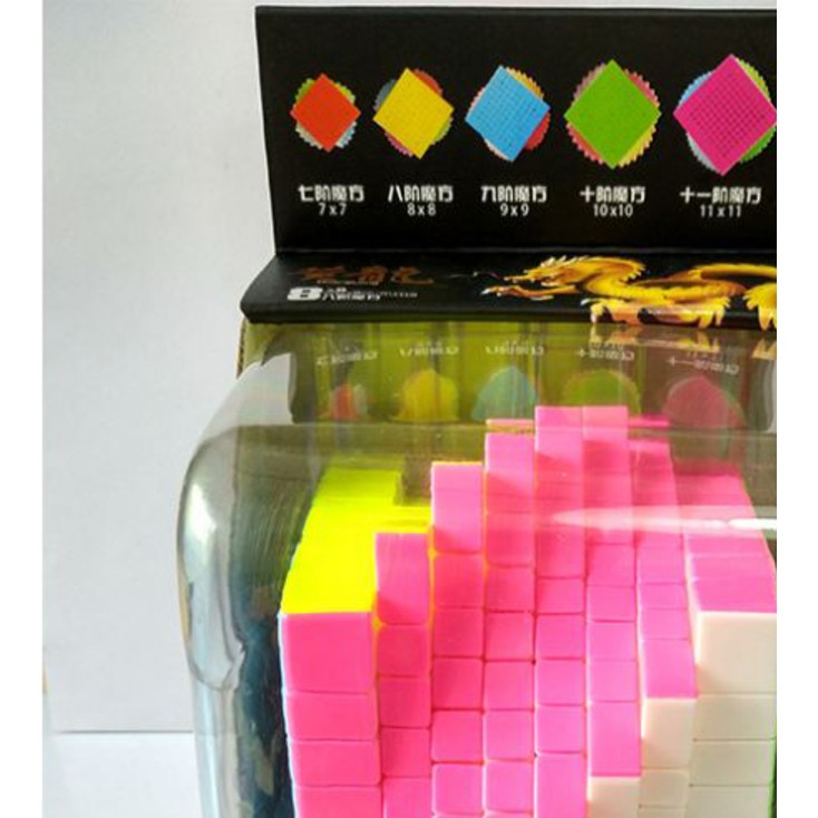 RUBIK 8x8 YUXIN HUANGLONG không viền