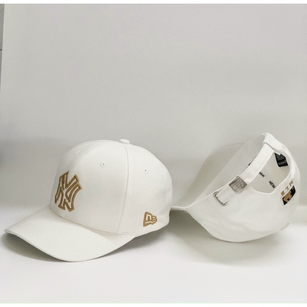 (Hàng VNXK) Nón kết, mũ lưỡi trai nam nữ NY MLB vải Kaki xịn chuẩn thời trang (Ảnh thật)