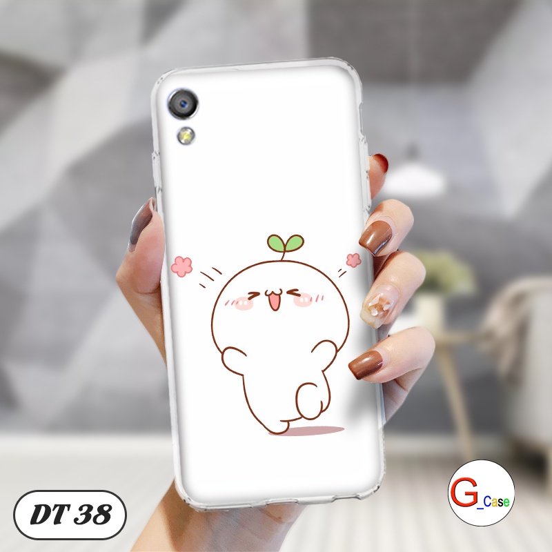 Ốp lưng điện thoại Oppo A51 dẻo trong in hình