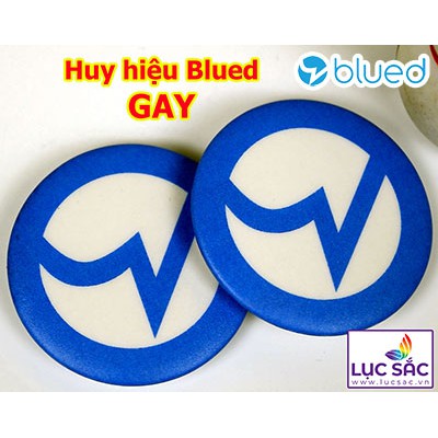 Huy hiệu Gay Blued – TT006