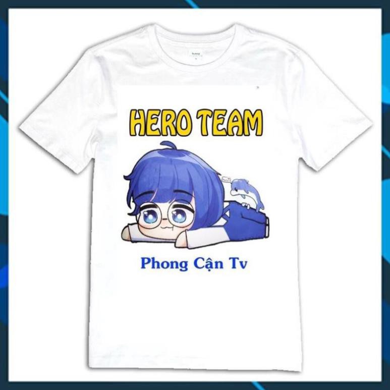 (SALE 50%) áo thun phong cận tv / áo in hình phong cận hero team