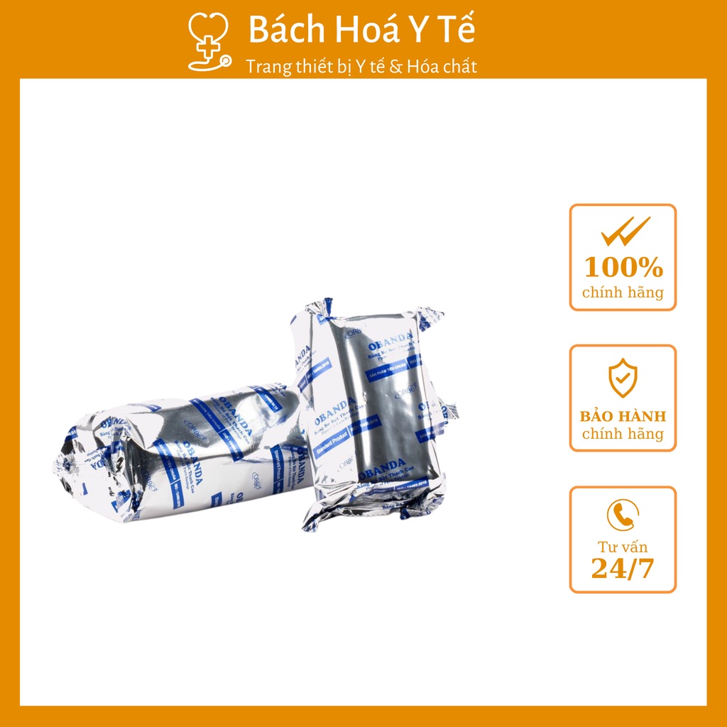 Bột bó y tế thạch cao, Gói nhỏ 10 cm, Túi 6 cuộn