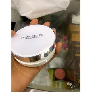 Cushion phấn nước Maycreate kèm lõi refill